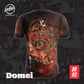 LOKALTEEZ BR03 KYODAI Special Edition DOMEI 280GSM Lycra Jersey Round Neck