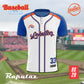 LOKALTEEZ BS29 Baseball Japanese Edition RAPUTAZ 180GSM JERSEY