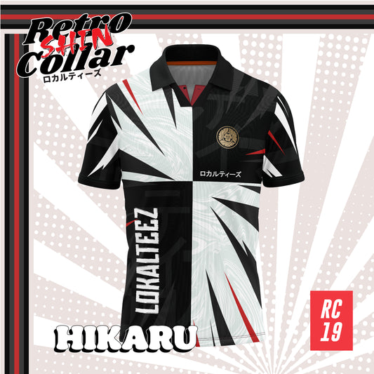 LOKALTEEZ RC19 Retro Collar SHIN Edition HIKARU 280GSM Lycra Retro Collar