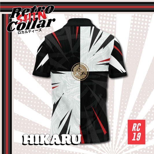 LOKALTEEZ RC19 Retro Collar SHIN Edition HIKARU 280GSM Lycra Retro Collar