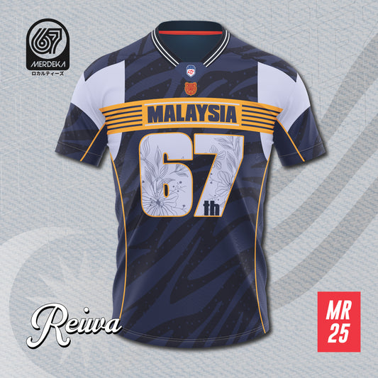 [NFL OVERSIZED BERSULAM] LOKALTEEZ MR25 MERDEKA NFL Edition REIWA 280GSM JERSEY