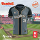 LOKALTEEZ BS33 Baseball Japanese Edition GURE 180GSM JERSEY