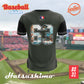 LOKALTEEZ BS31 Baseball Japanese Edition HATSUSHIMO 180GSM JERSEY BOLA