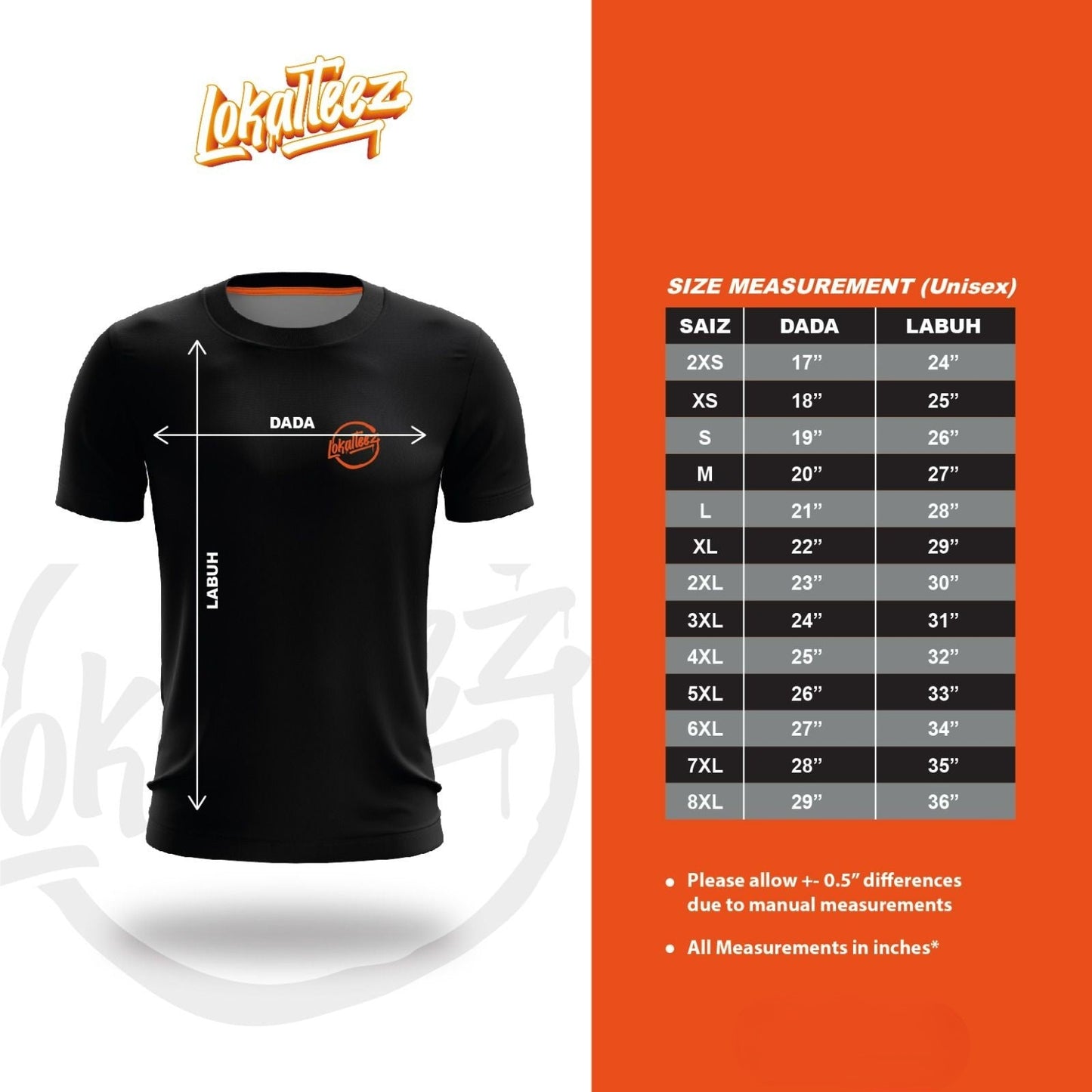 [STANDARD CUTTING] LOKALTEEZ BS28 Baseball Edition ANKOKU 180GSM RJPK JERSEY